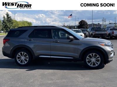 2023 Ford Explorer XLT