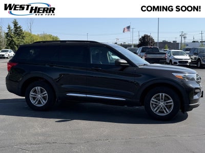 2024 Ford Explorer XLT