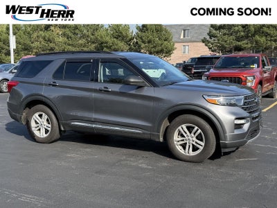2022 Ford Explorer XLT