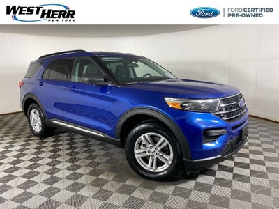 2021 Ford Explorer XLT