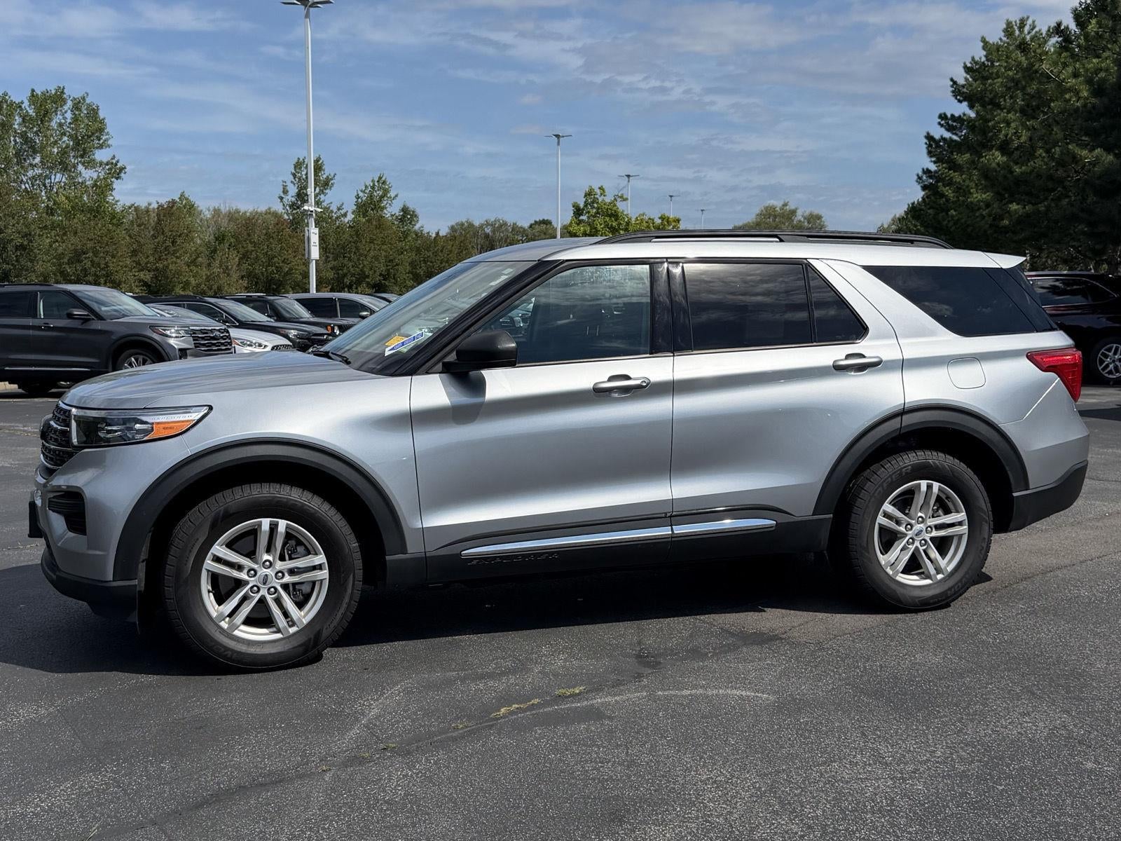2024 Ford Explorer XLT