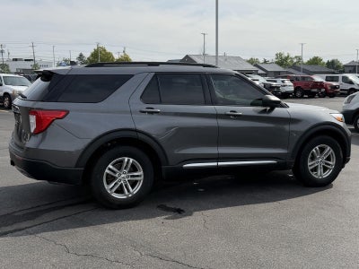 2022 Ford Explorer Base