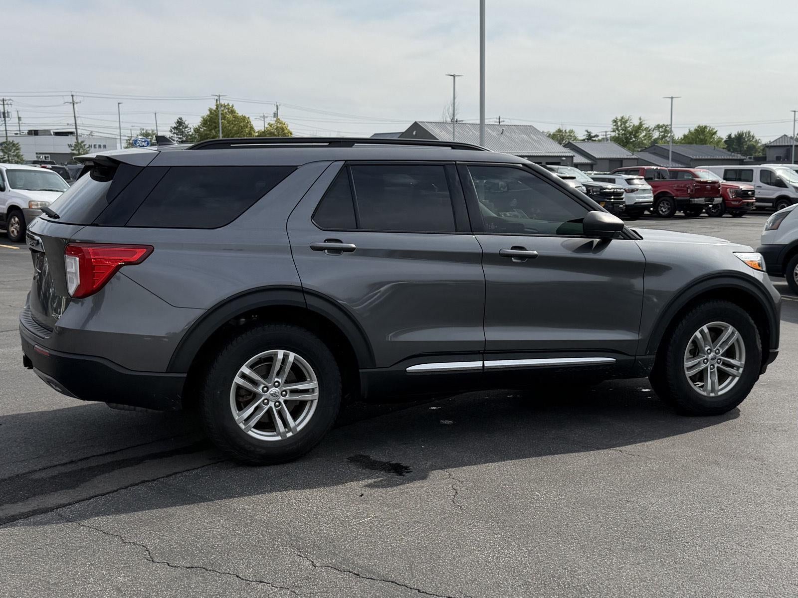 2022 Ford Explorer Base