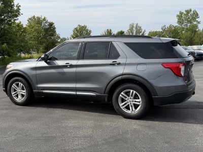 2022 Ford Explorer Base