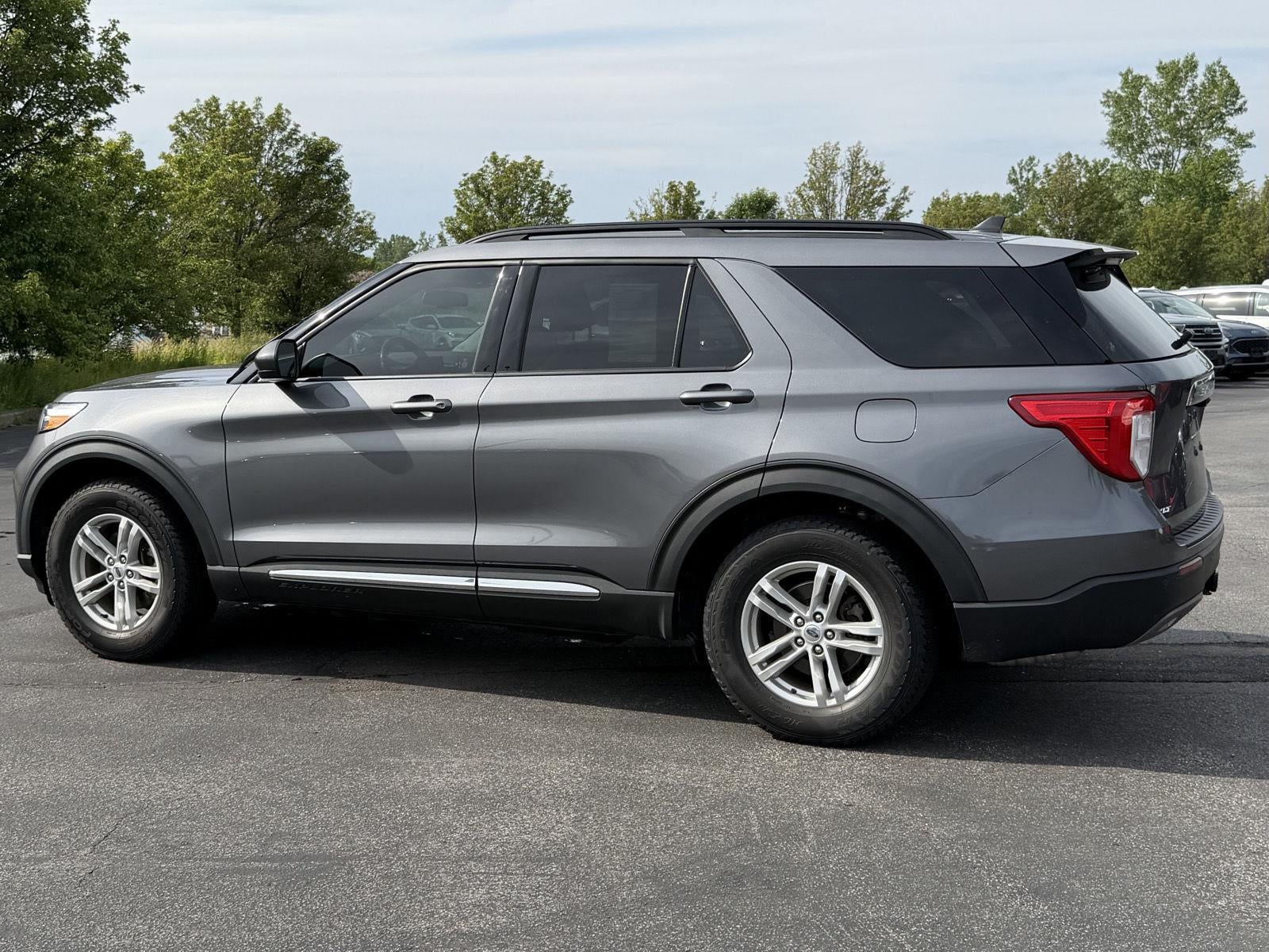 2022 Ford Explorer Base