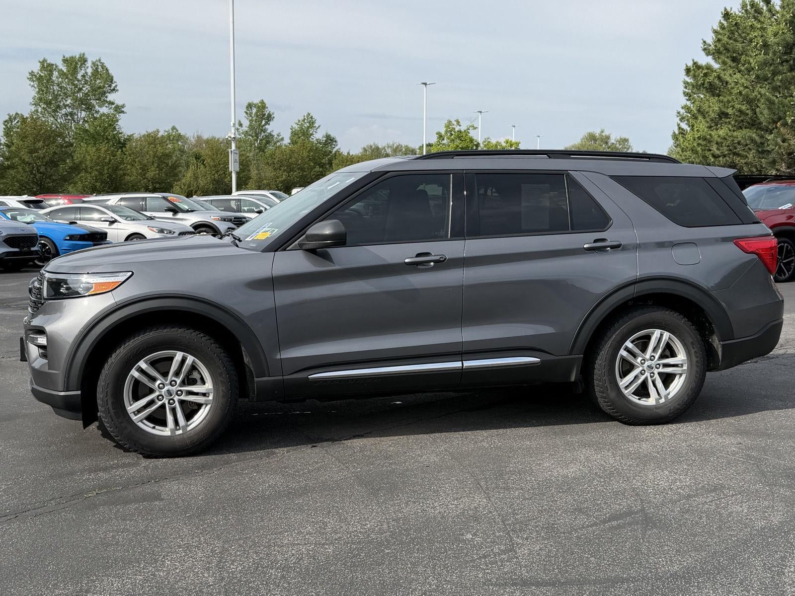 2022 Ford Explorer Base