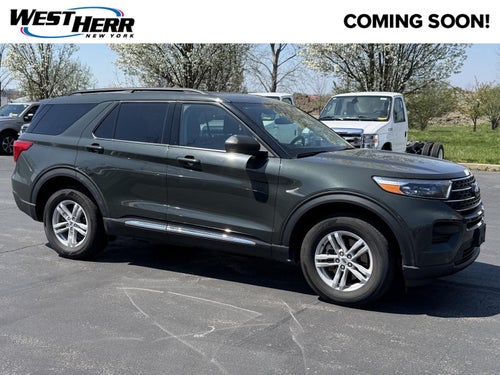 2024 Ford Explorer XLT