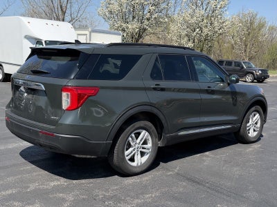 2024 Ford Explorer XLT