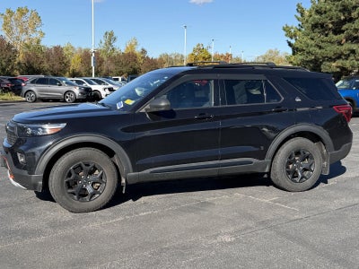 2021 Ford Explorer Timberline