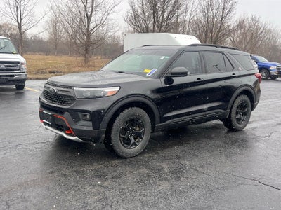 2023 Ford Explorer Timberline