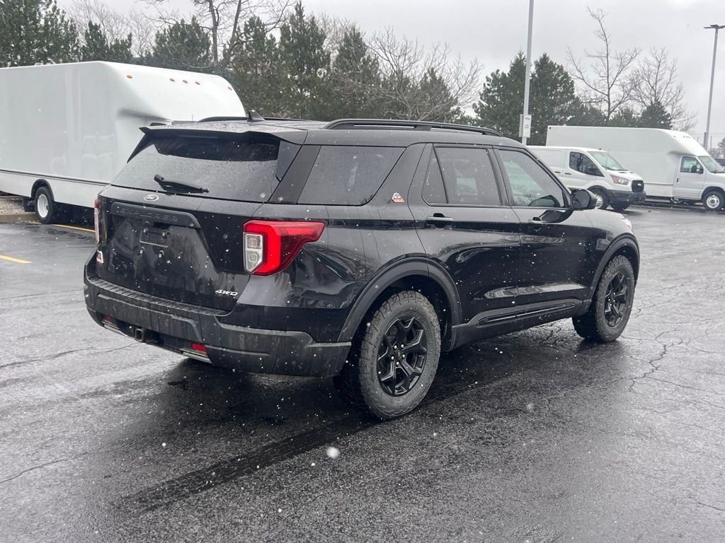 2023 Ford Explorer Timberline