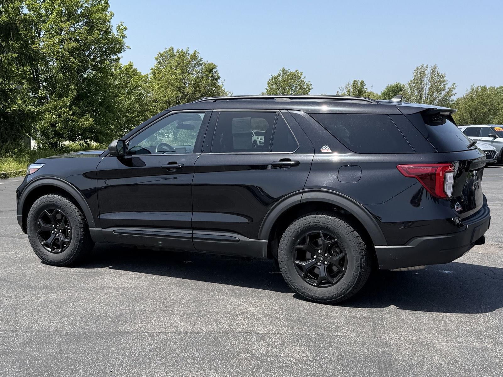 2023 Ford Explorer Timberline