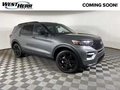 2023 Ford Explorer ST-Line