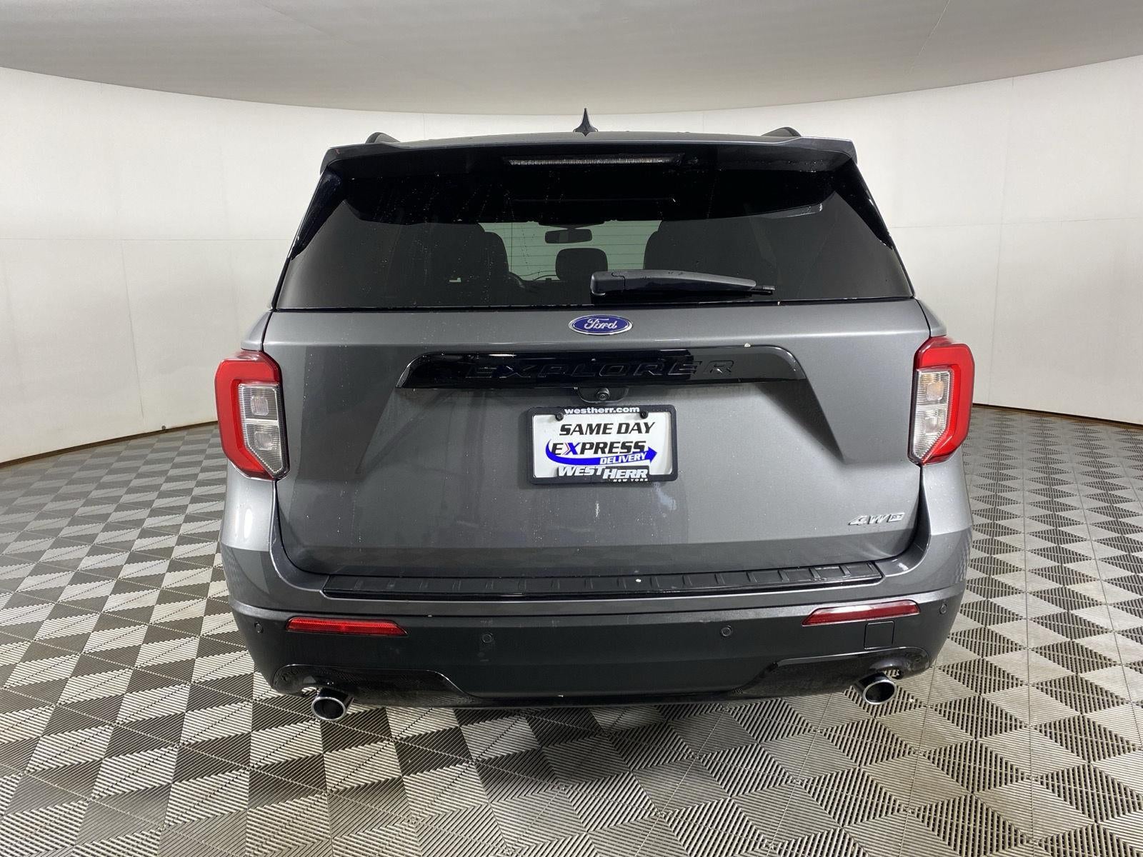 2023 Ford Explorer ST-Line
