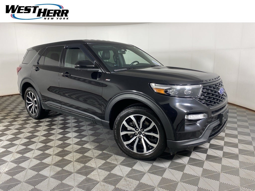 2022 Ford Explorer ST-Line