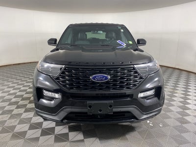 2022 Ford Explorer ST-Line