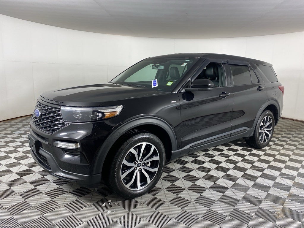 2022 Ford Explorer ST-Line