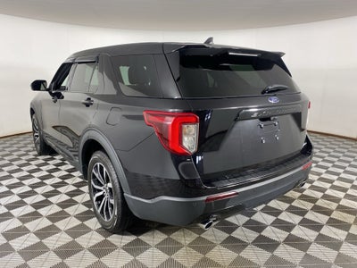 2022 Ford Explorer ST-Line