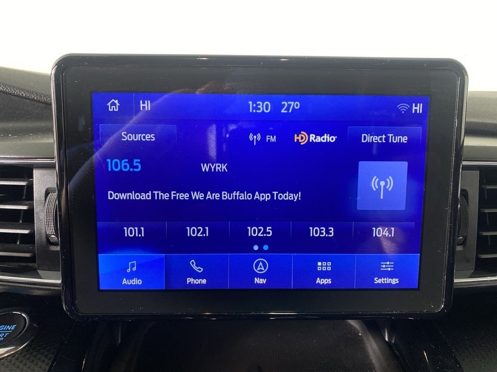 2022 Ford Explorer ST-Line