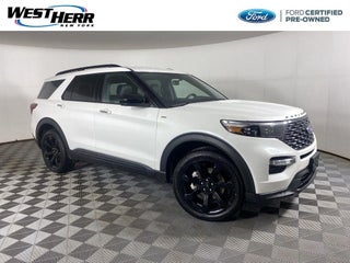 2023 Ford Explorer ST-Line