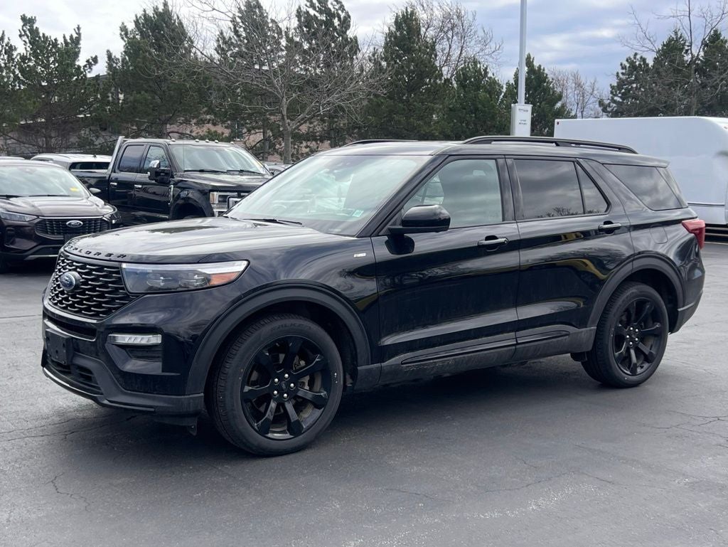 2023 Ford Explorer ST-Line