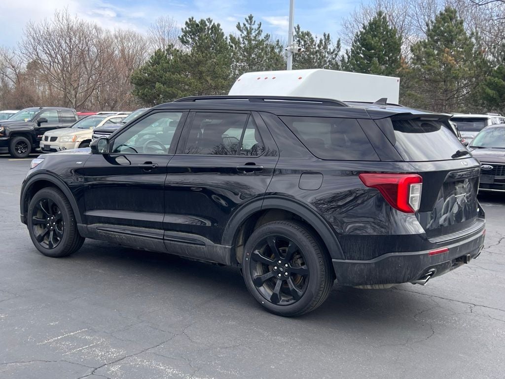 2023 Ford Explorer ST-Line