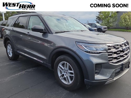 2025 Ford Explorer Active