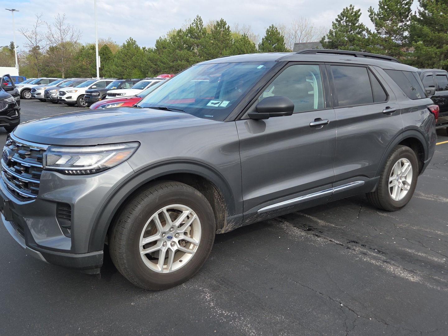 2025 Ford Explorer Active