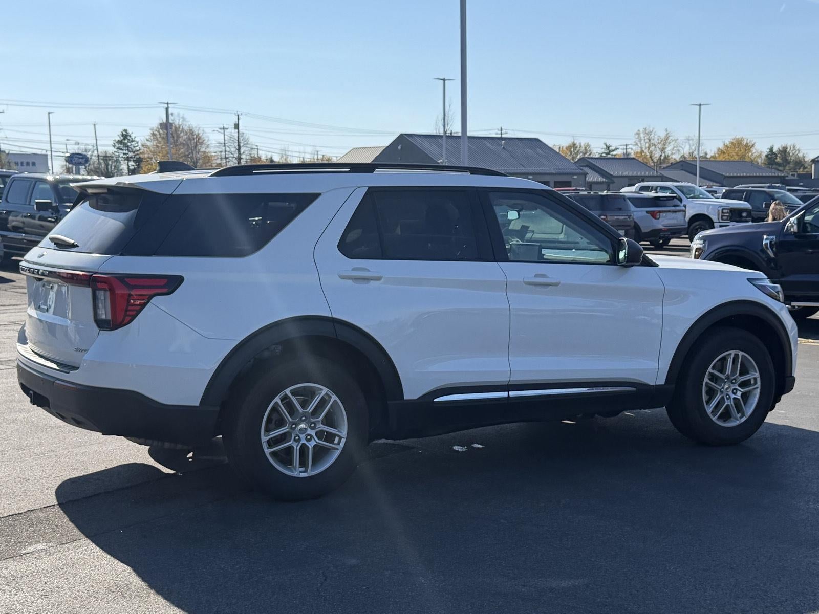 2025 Ford Explorer Active