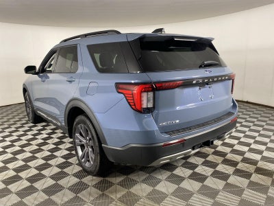 2025 Ford Explorer Active