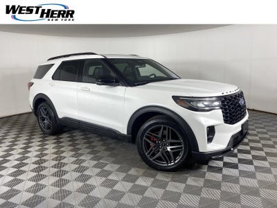 2025 Ford Explorer ST