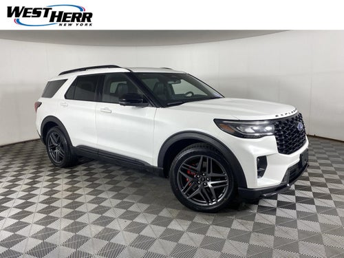 2025 Ford Explorer ST