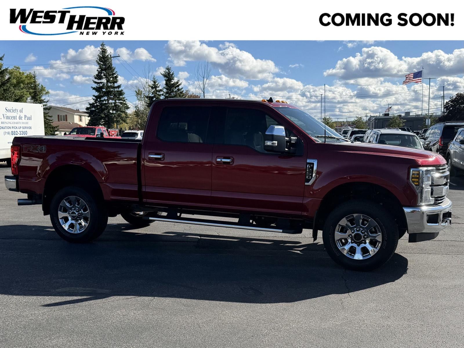 2019 Ford Super Duty F-250 Lariat