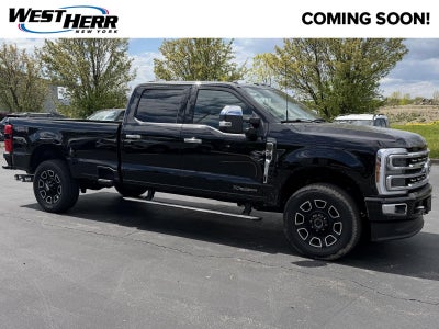 2024 Ford Super Duty F-350 SRW Platinum