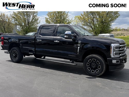 2024 Ford Super Duty F-350 SRW Platinum