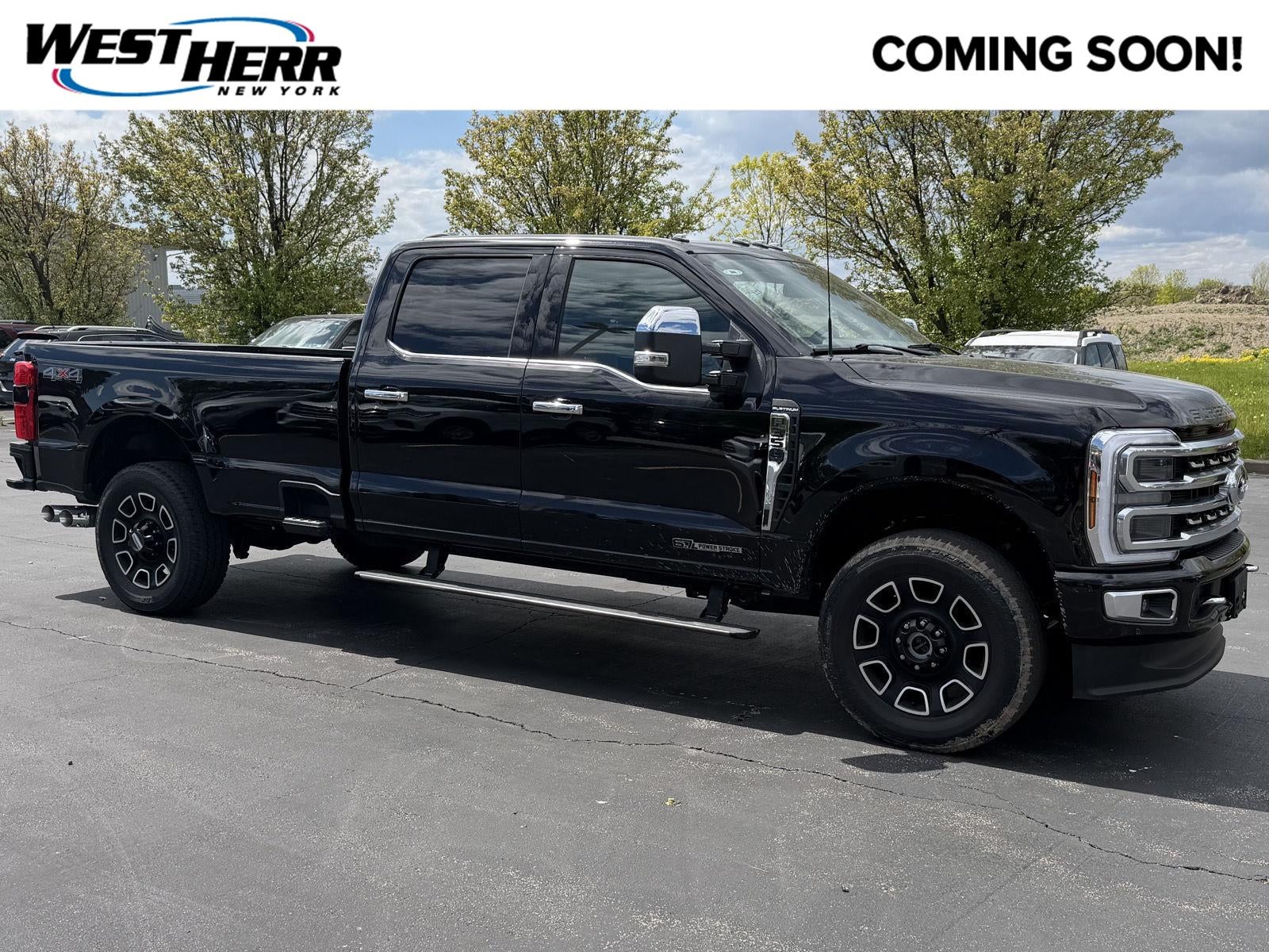 2024 Ford Super Duty F-350 SRW Platinum