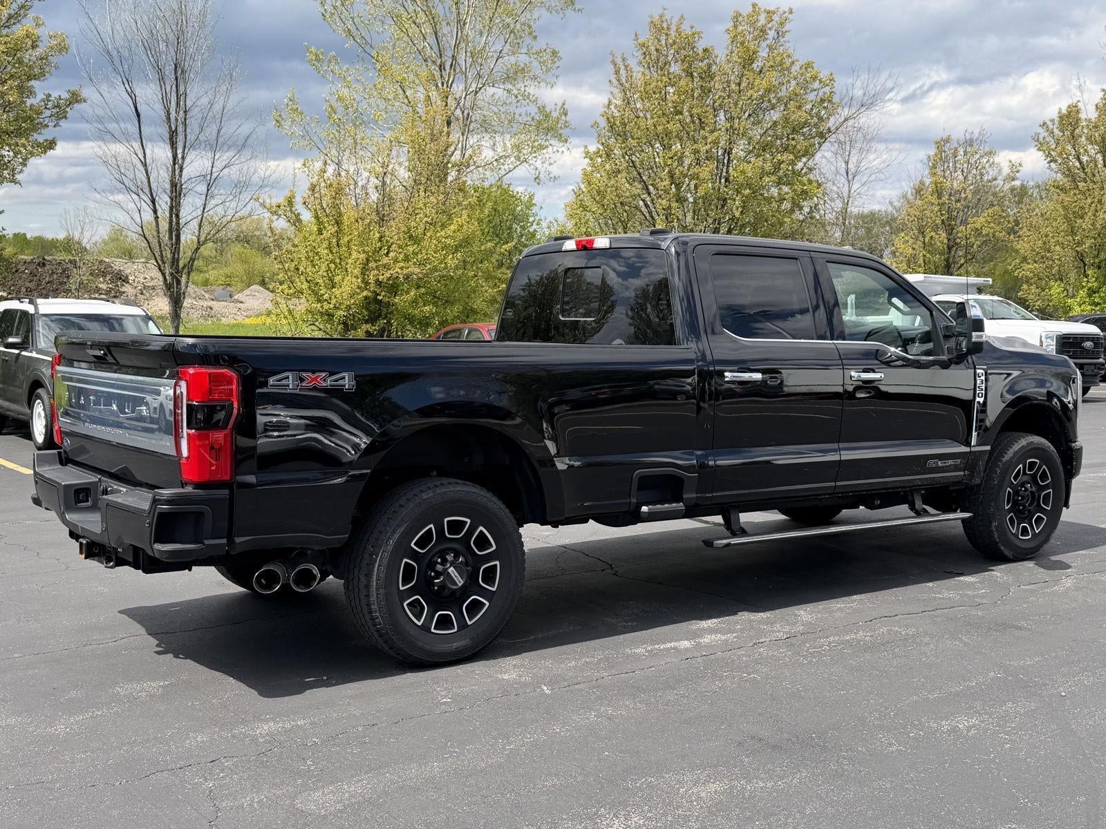 2024 Ford Super Duty F-350 SRW Platinum