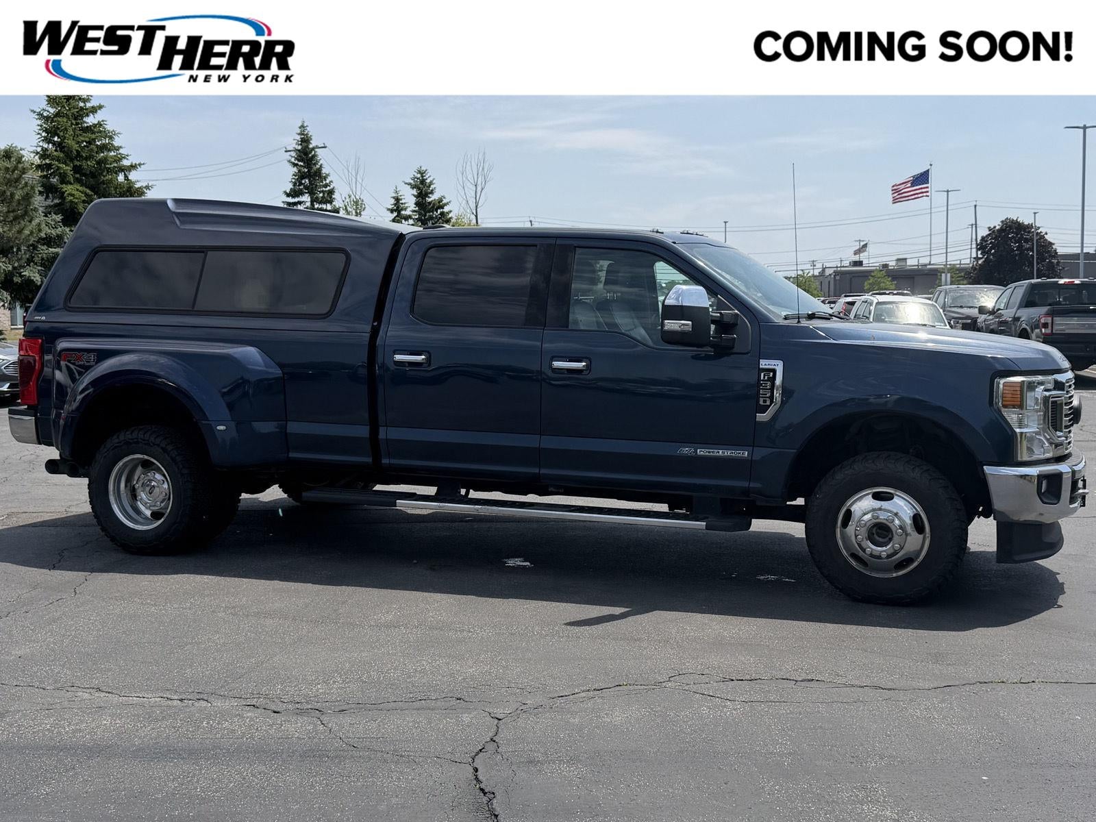 2020 Ford Super Duty F-350 DRW Lariat