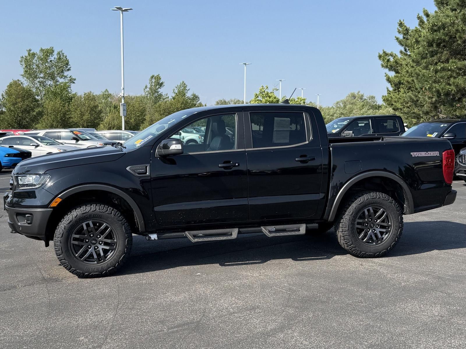 2021 Ford Ranger LARIAT