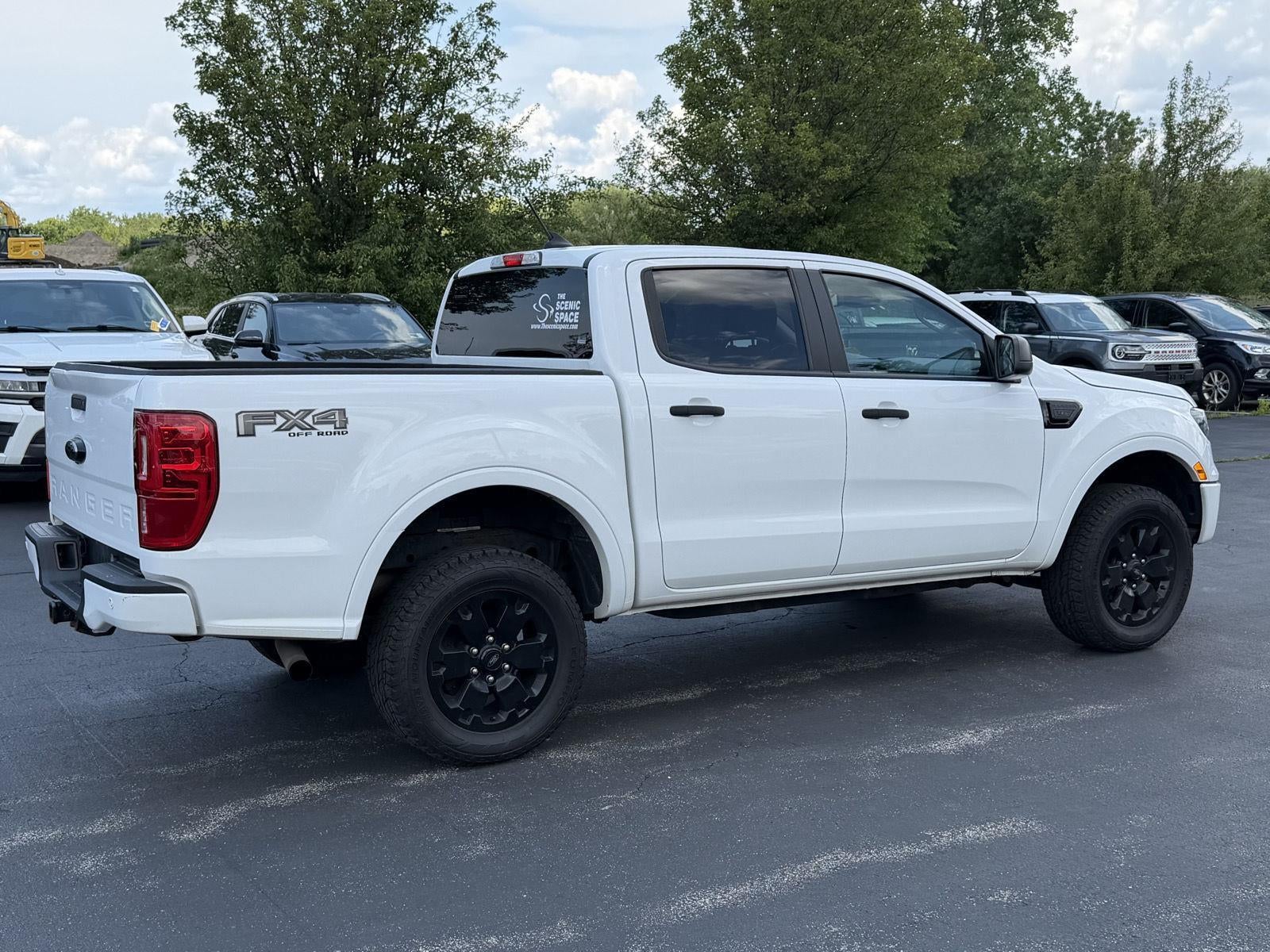 2021 Ford Ranger Base
