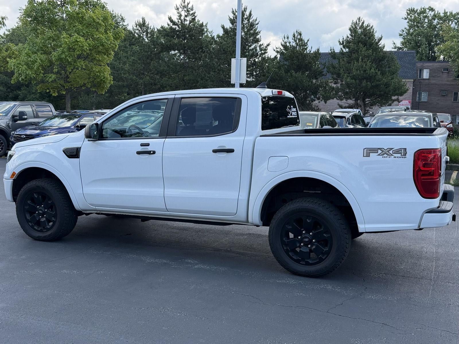 2021 Ford Ranger Base