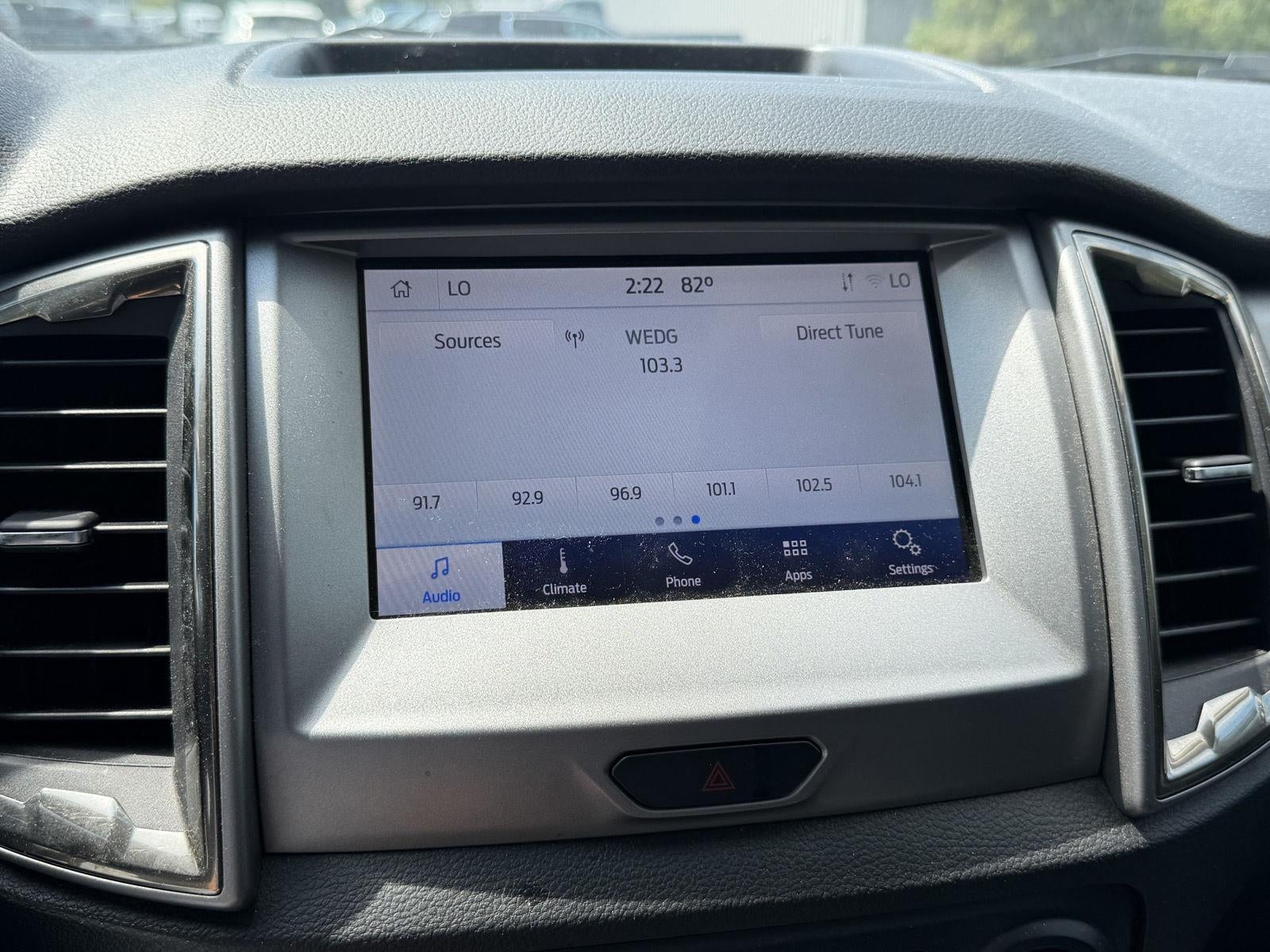 2020 Ford Ranger XLT