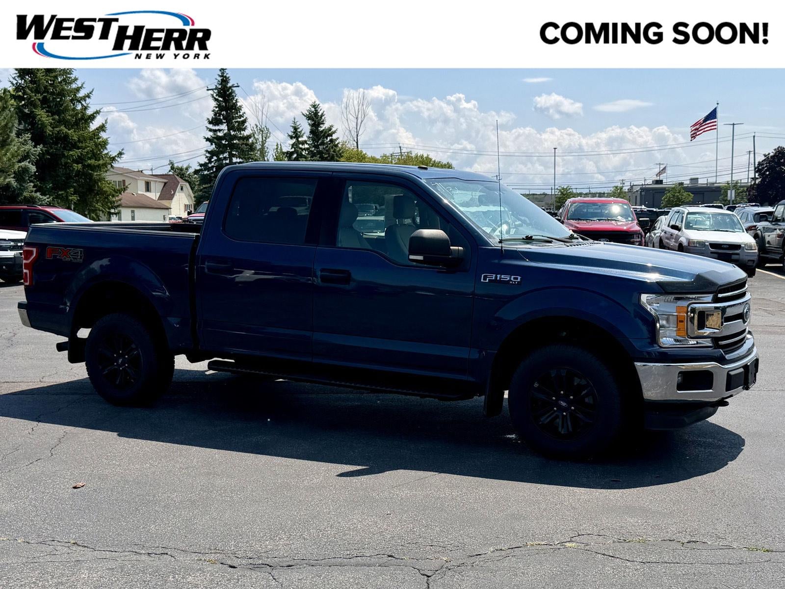 2018 Ford F-150 XLT