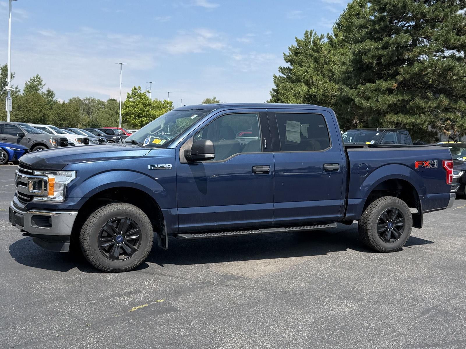 2018 Ford F-150 XLT