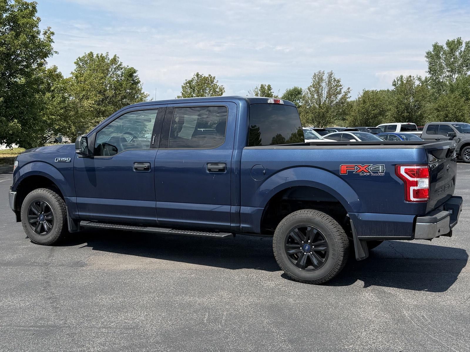 2018 Ford F-150 XLT