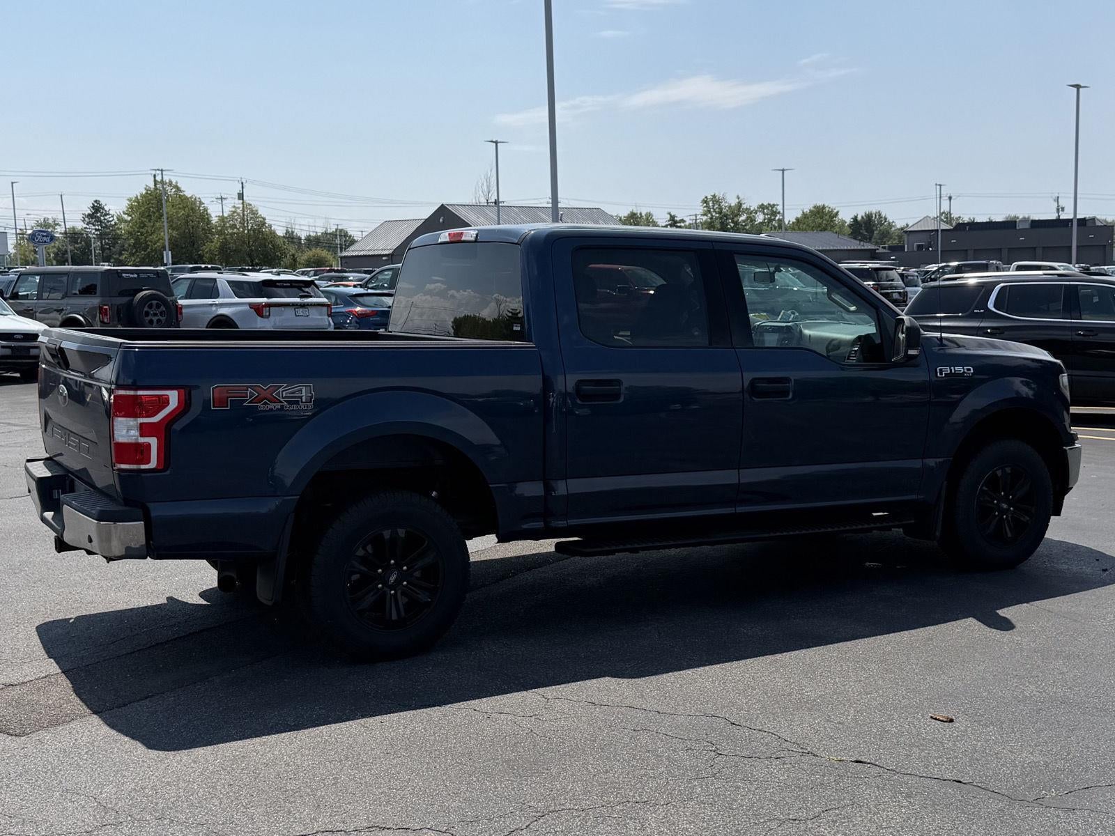 2018 Ford F-150 XLT