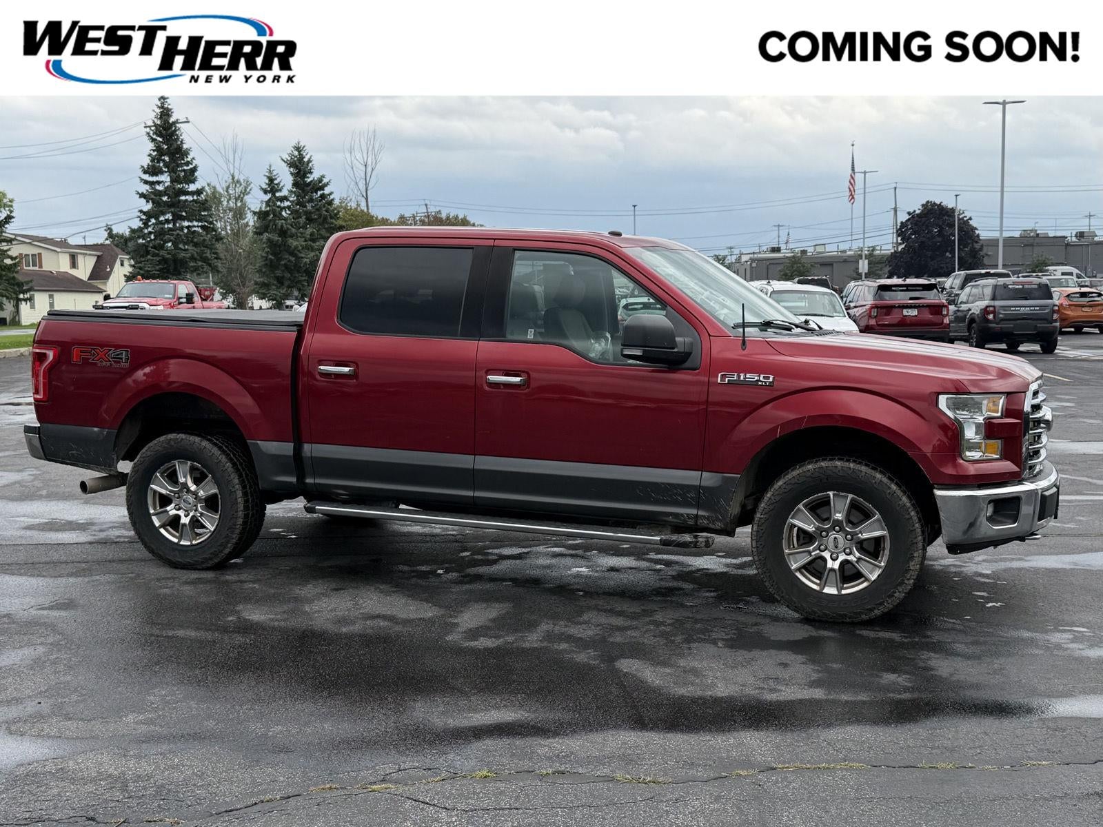 2017 Ford F-150 XLT