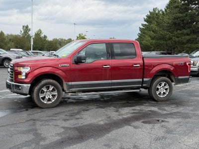 2017 Ford F-150 XLT