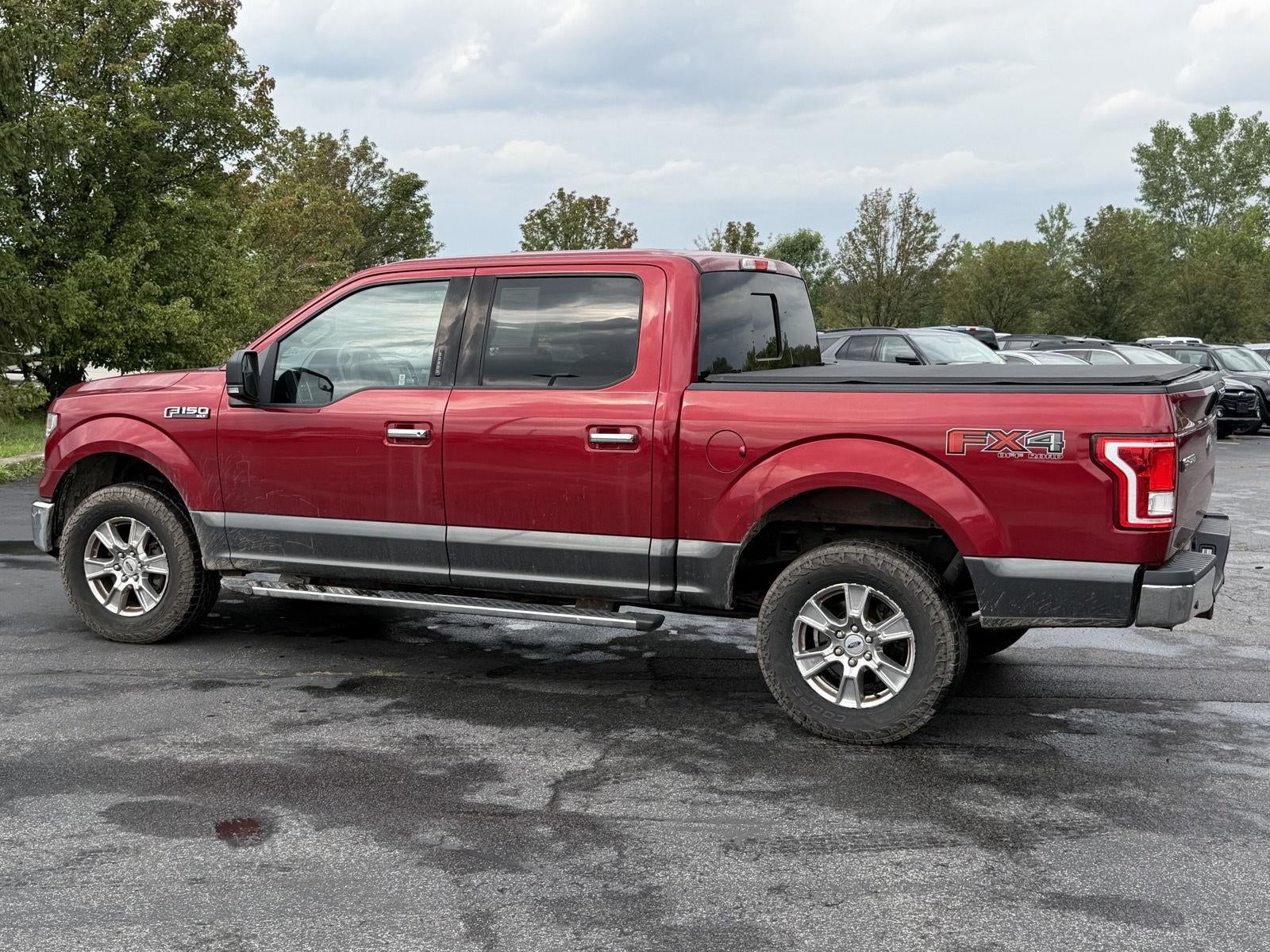 2017 Ford F-150 XLT
