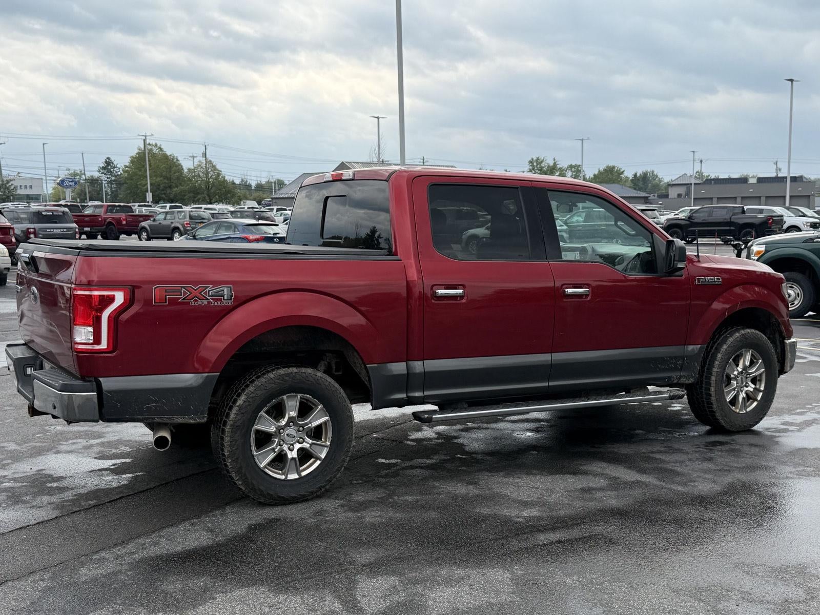 2017 Ford F-150 XLT